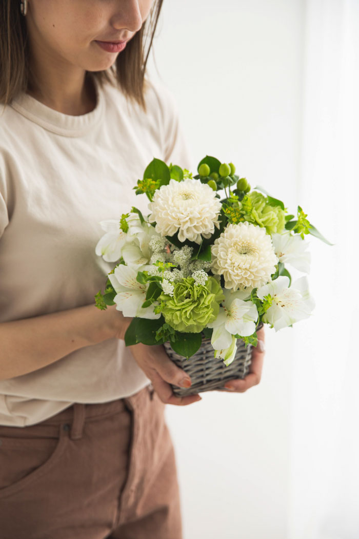 アレンジメント  #1541 size:80の写真4枚目