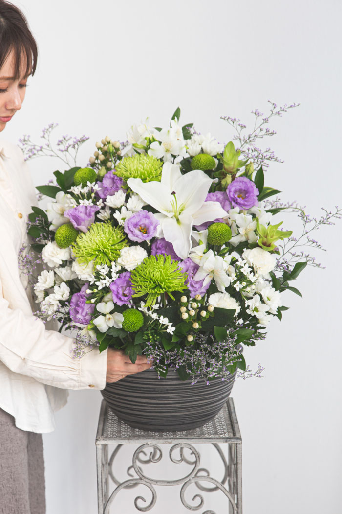 供花 アレンジメント  #1605 size:140の写真3枚目