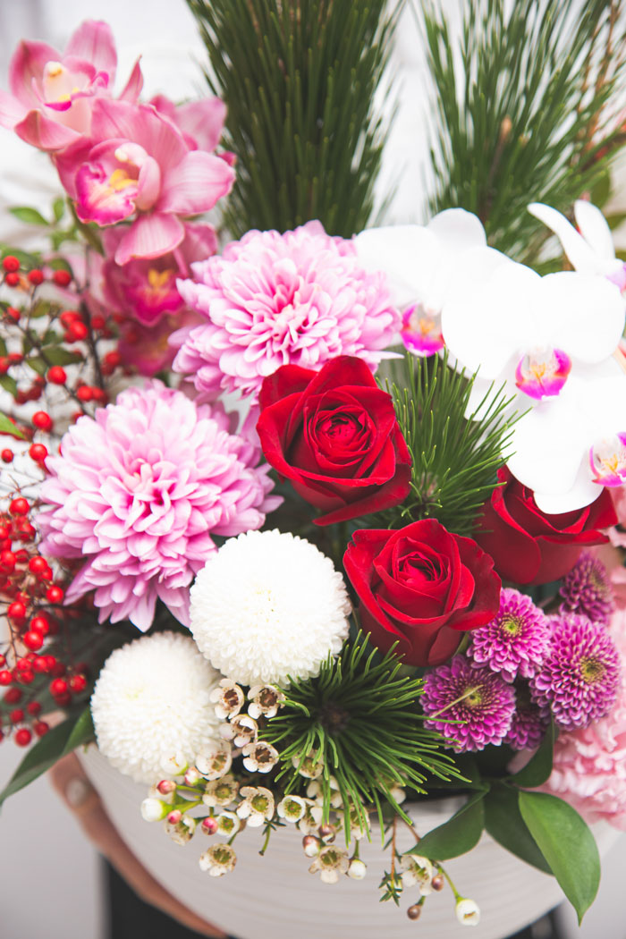 お正月限定 アレンジメント  #1660 size:120