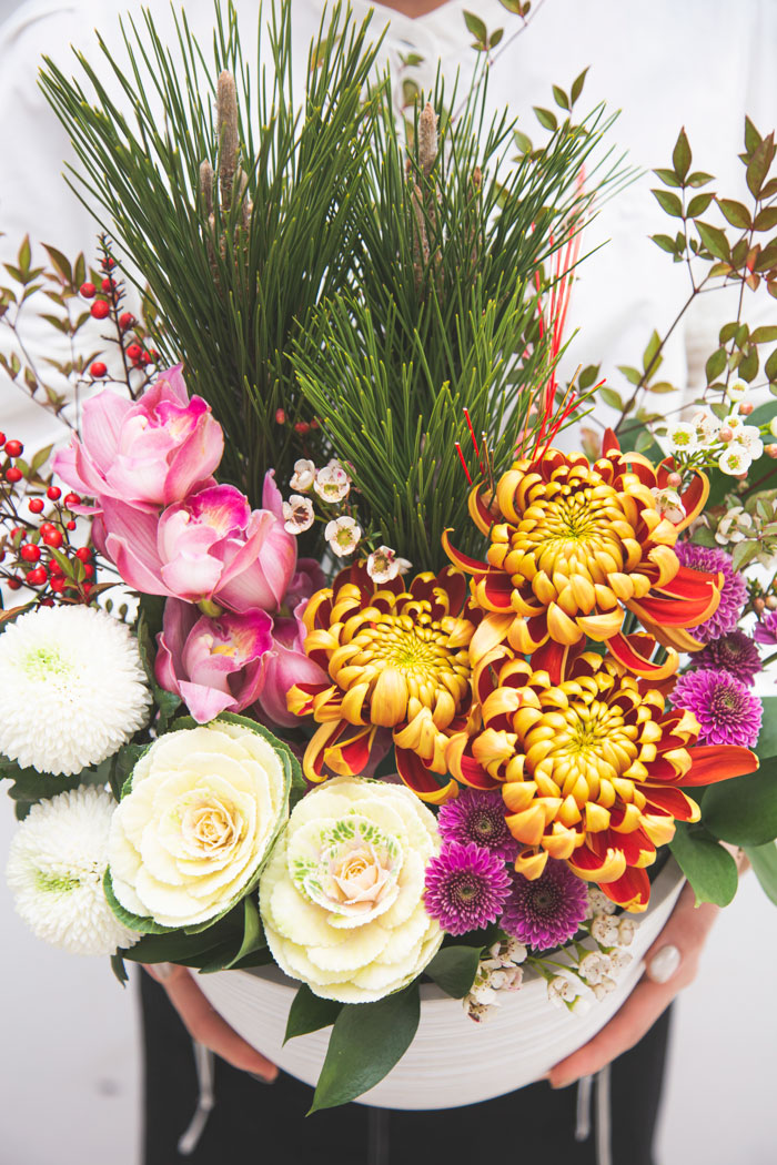 お正月限定 アレンジメント #1661 size:120