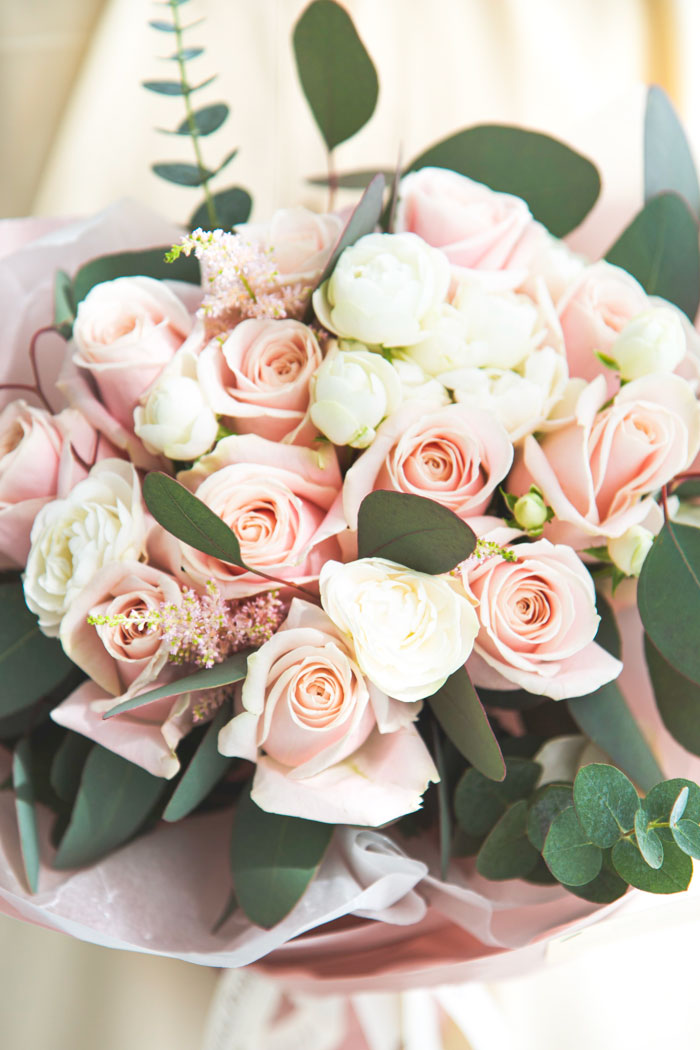 花束 ラウンドブーケ #1674 size:100