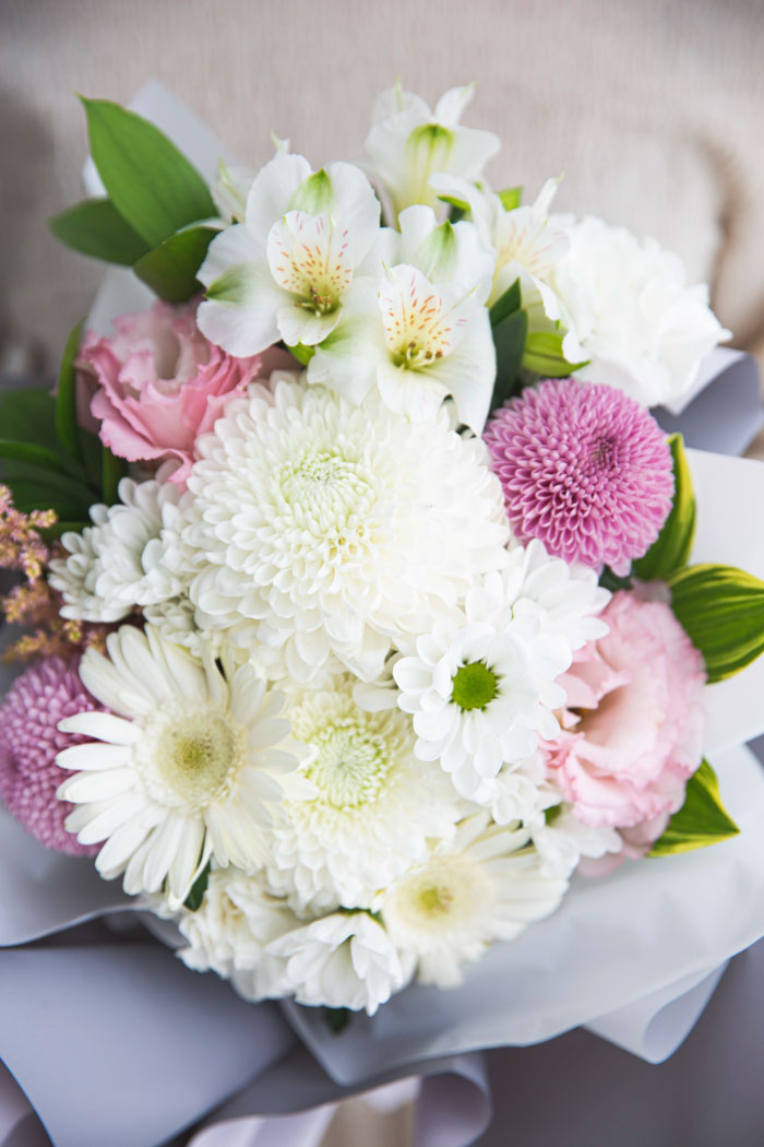 そのまま飾れる供花 花束 #1682 size:100