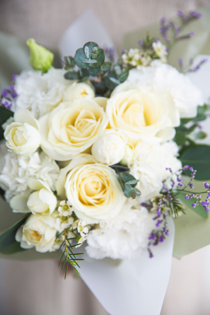 そのまま飾れる花束 #1687 100size WHT