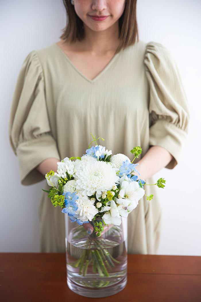 供花 花束 #1698 size:80の写真5枚目