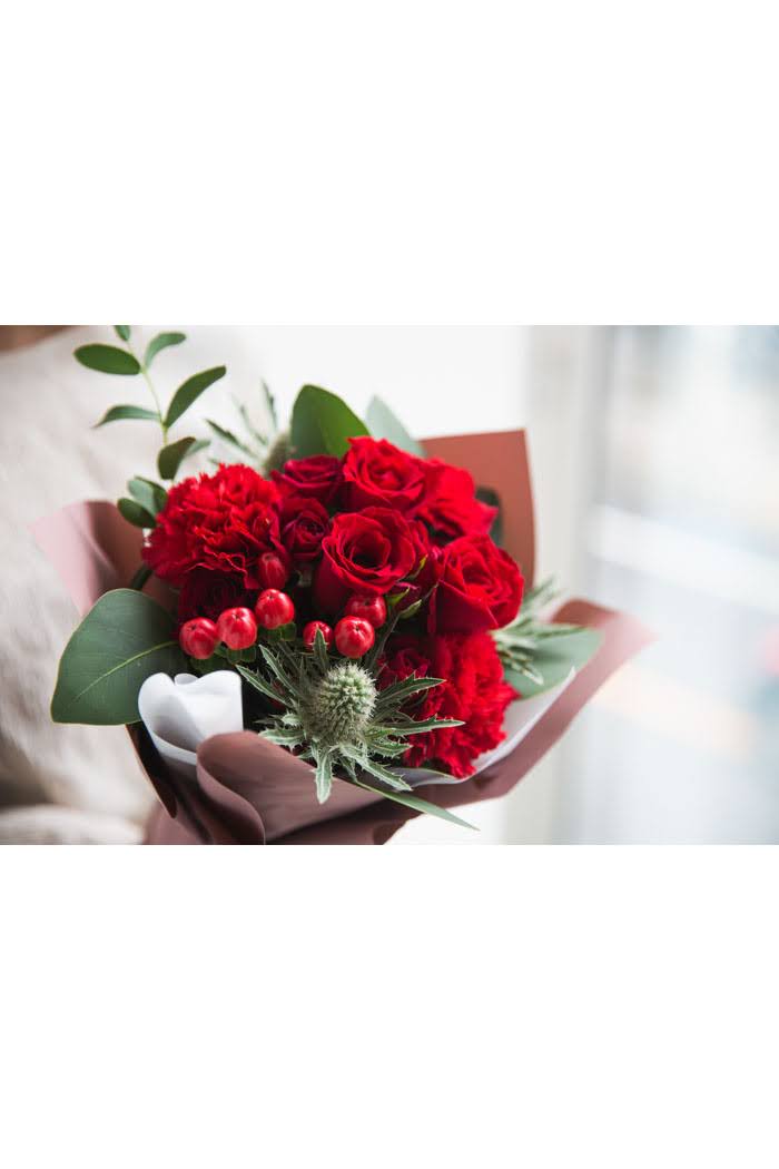 そのまま飾れるブーケ #1711 size:80 REDの写真3枚目