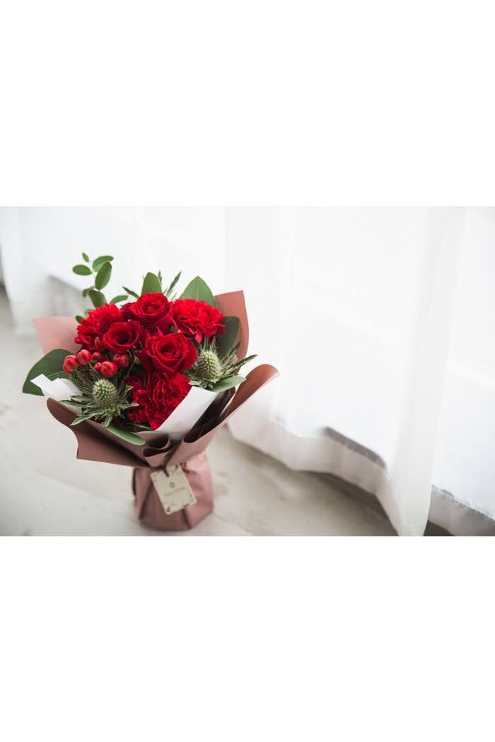 そのまま飾れるブーケ #1711 size:80 REDの写真4枚目