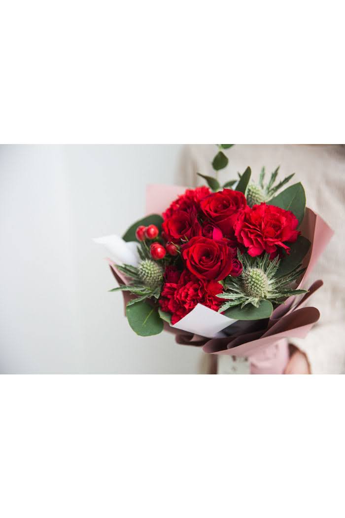 そのまま飾れるブーケ #1711 size:80 REDの写真6枚目