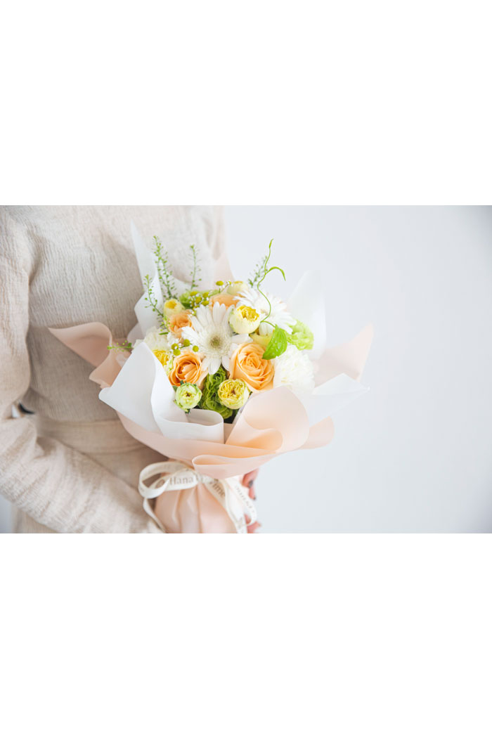 そのまま飾れるブーケ #1734 size:100 YELの写真5枚目