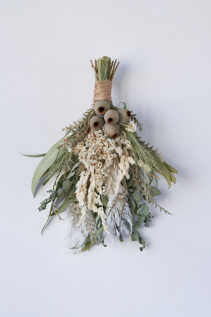 ドライスワッグ ホワイトグリーン size:80 #1754の写真3枚目