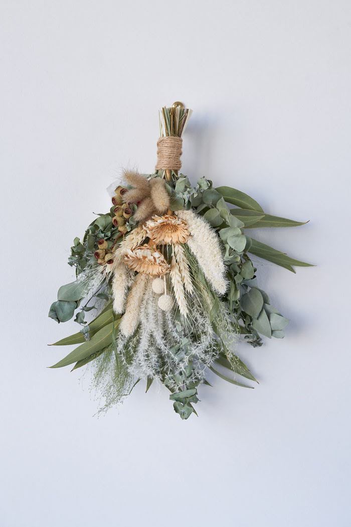 ドライスワッグ ホワイトグリーン size:80 #1754の写真5枚目