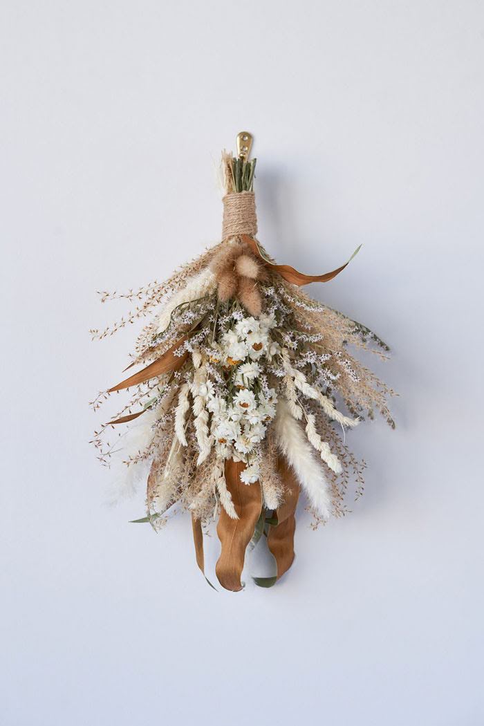 ドライスワッグ ホワイトベージュ size:80 #1755の写真4枚目