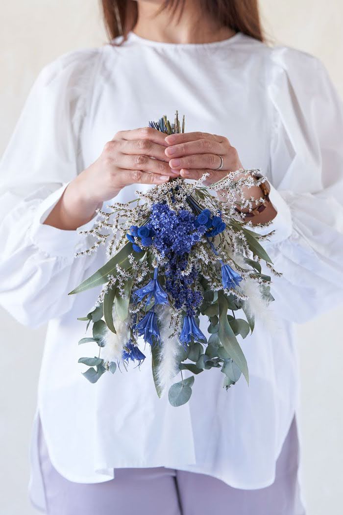 ドライスワッグ ブルー系 size:80 #1756