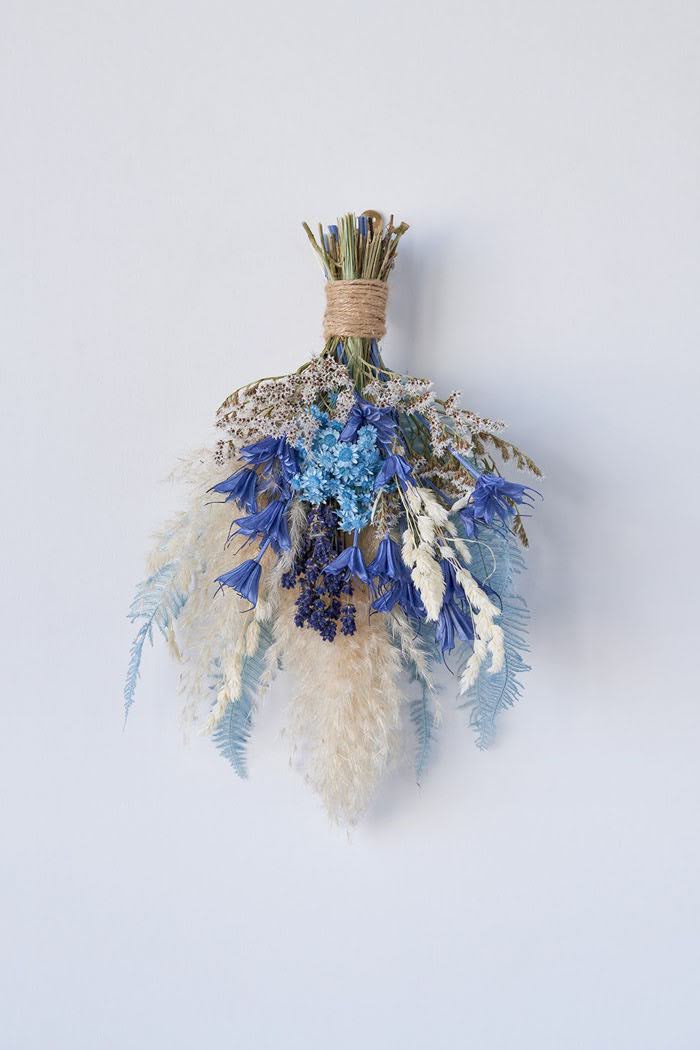 ドライスワッグ ブルー系 size:80 #1756の写真3枚目