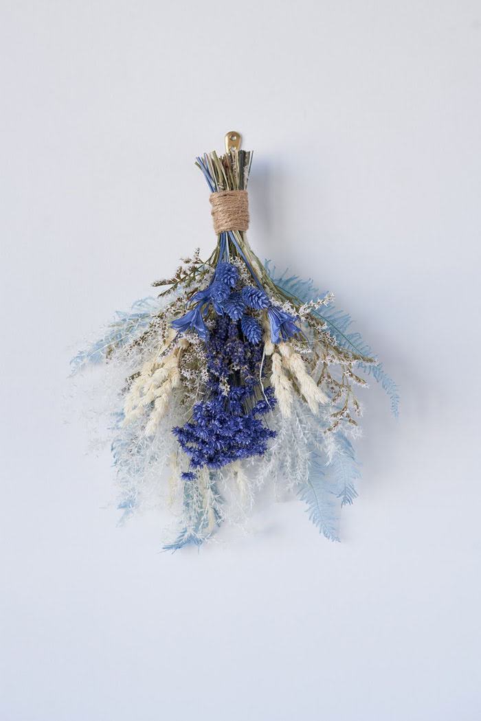 ドライスワッグ ブルー系 size:80 #1756の写真5枚目