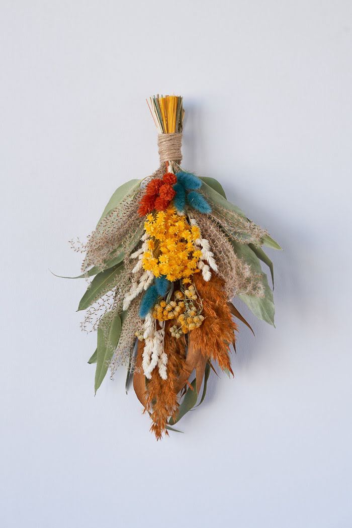 ドライスワッグ イエローオレンジ size:80 #1757の写真3枚目