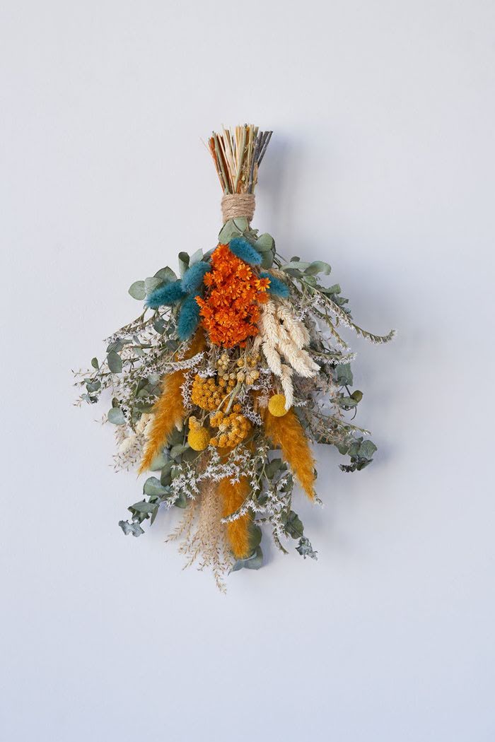 ドライスワッグ イエローオレンジ size:80 #1757の写真4枚目