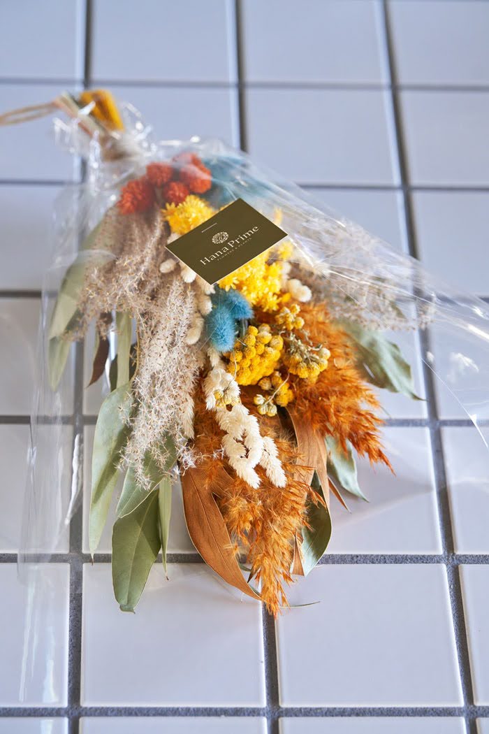 ドライスワッグ イエローオレンジ size:80 #1757の写真2枚目