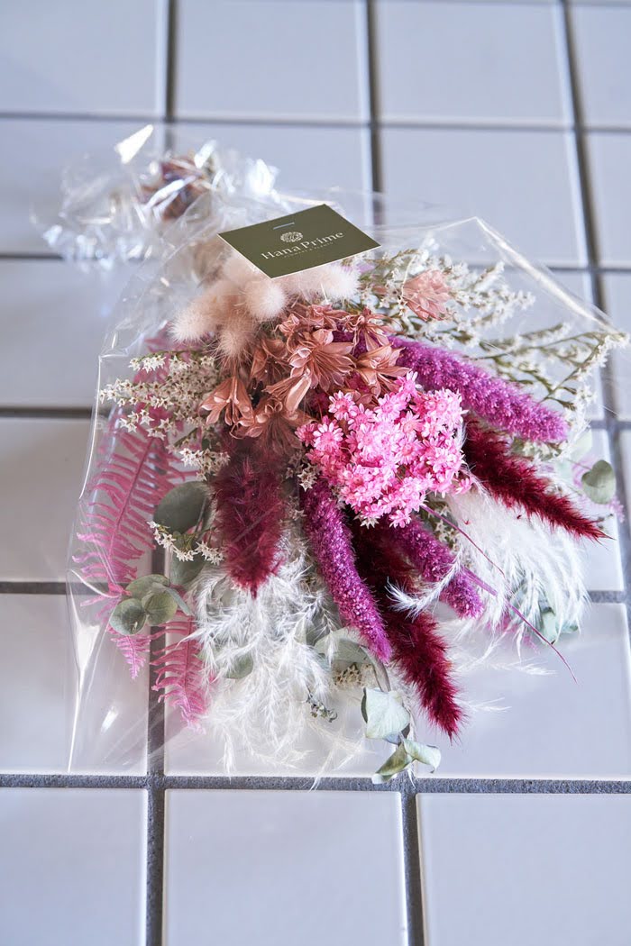 ドライスワッグ ピンクレッド  size:80 #1758の写真2枚目