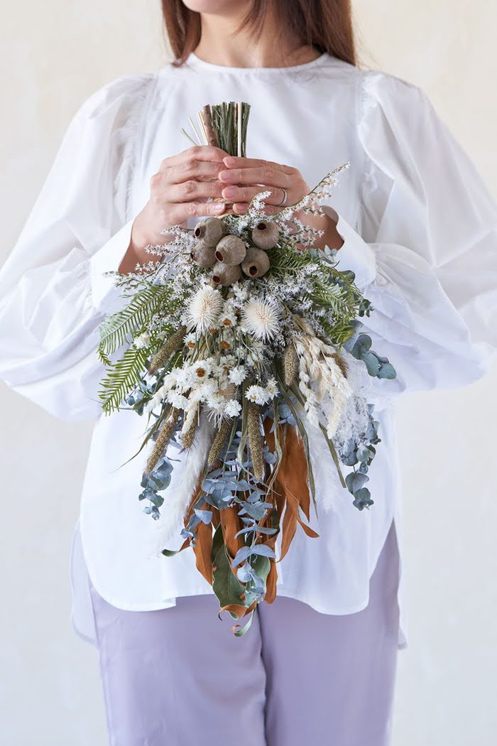 ドライスワッグ ホワイトグリーン size:100 #1759の写真1枚目