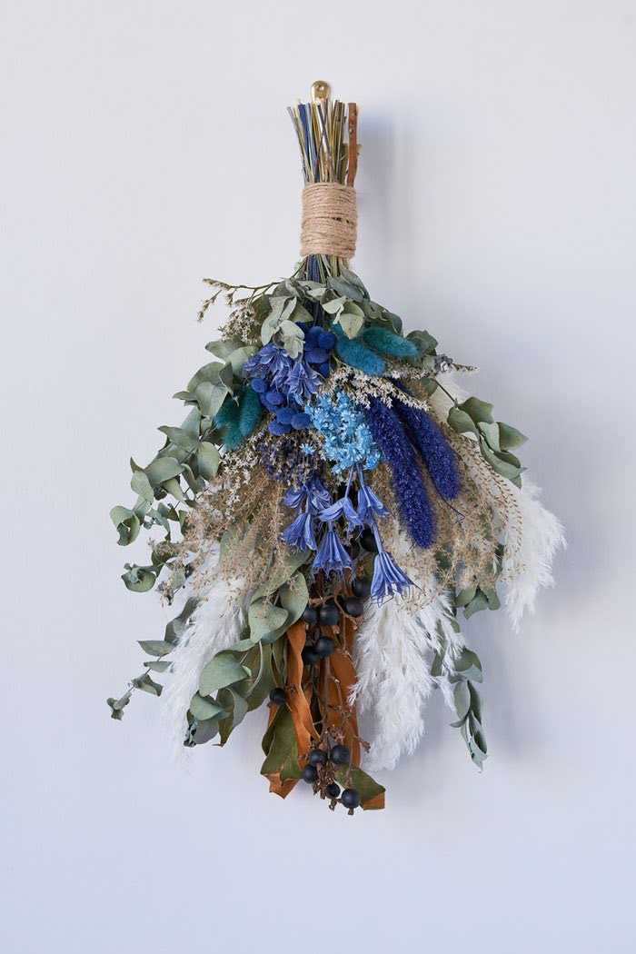 ドライスワッグ ブルー系 size:100 #1761の写真3枚目