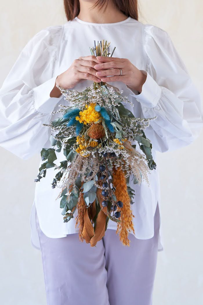 ドライスワッグ イエローオレンジ size:100 #1762の写真1枚目