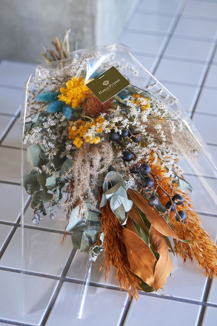 ドライスワッグ イエローオレンジ size:100 #1762の写真2枚目