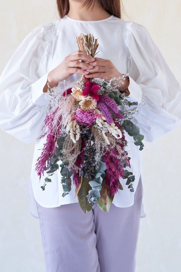 ドライスワッグ ピンクレッド size:100 #1763の写真1枚目