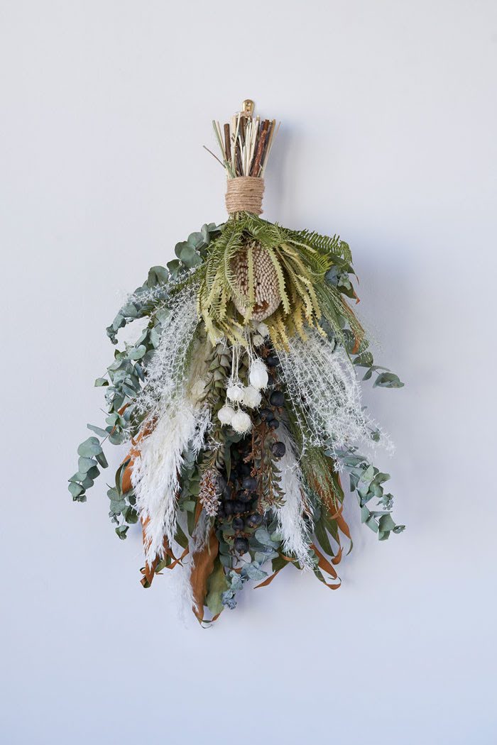 ドライスワッグ ホワイトグリーン size:120 #1764の写真3枚目