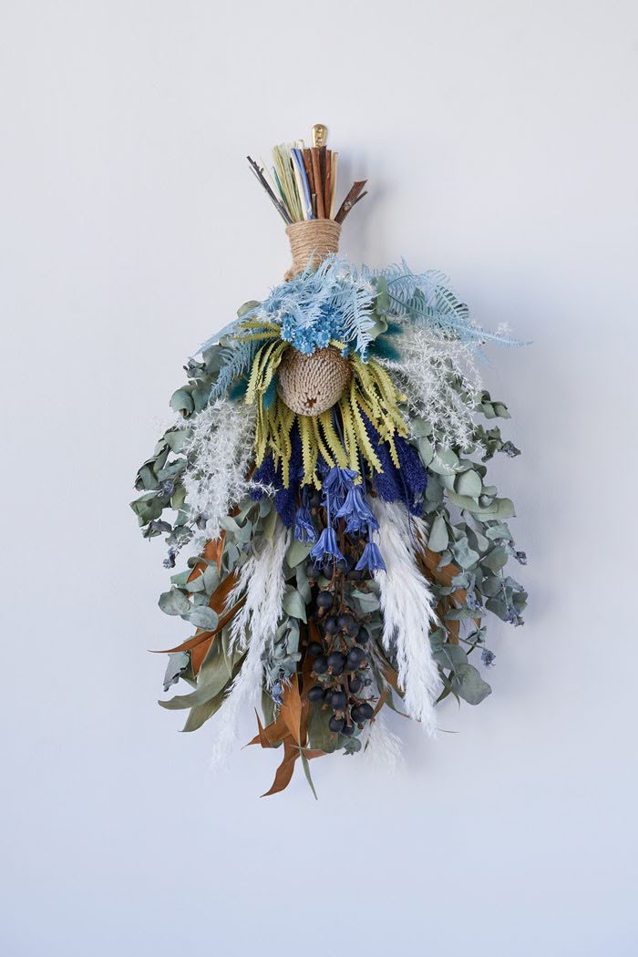 ドライスワッグ ブルー系 size:120 #1766の写真3枚目