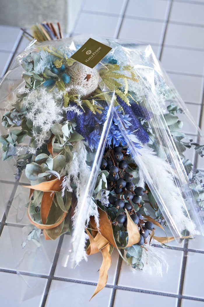 ドライスワッグ ブルー系 size:120 #1766の写真2枚目