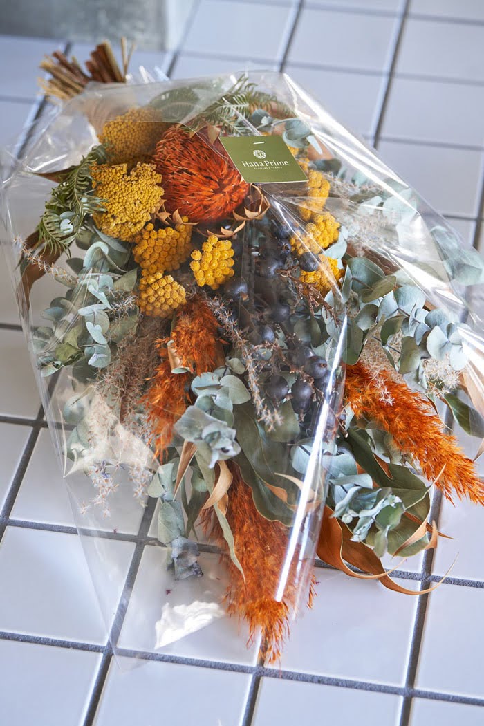 ドライスワッグ イエローオレンジ size:120 #1767の写真2枚目