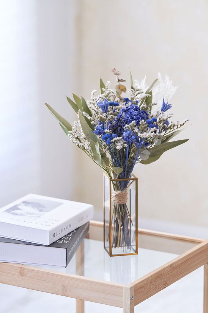 ドライブーケ ブルー系 size:80 #1772の写真3枚目