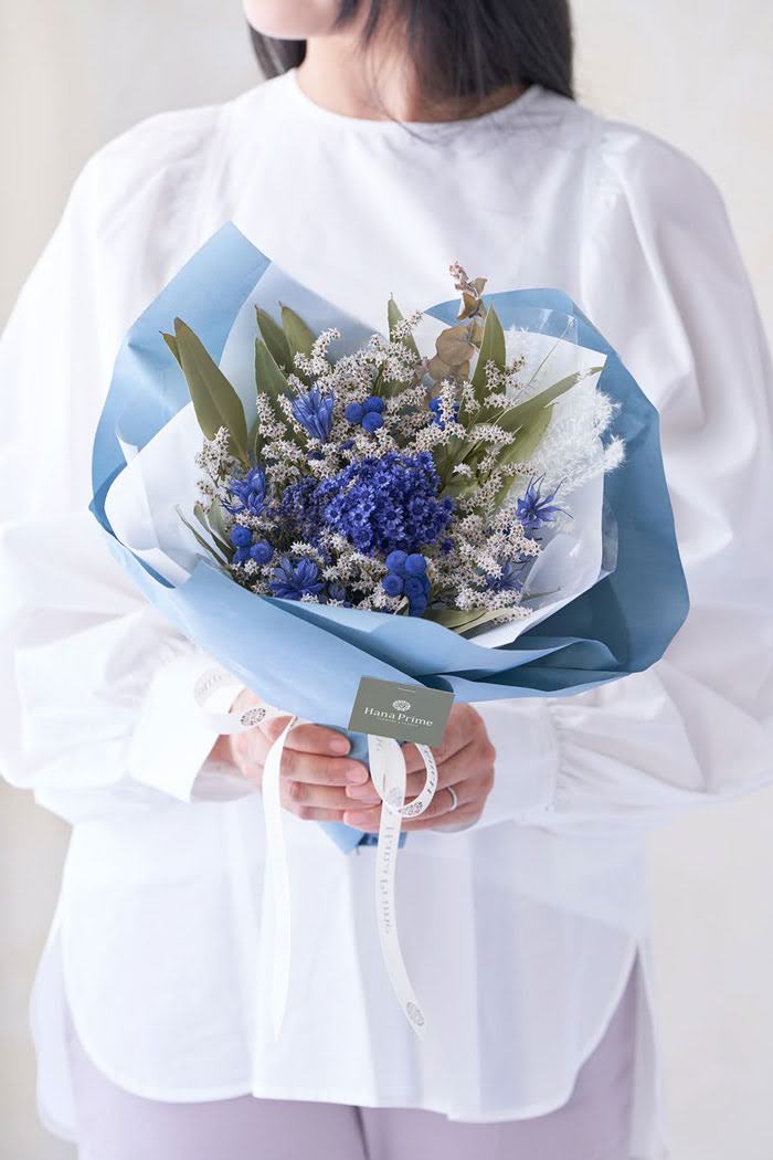 ドライブーケ ブルー系 size:80 #1772