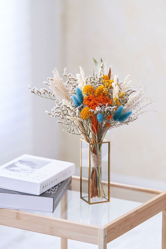 ドライブーケ イエローオレンジ size:80 #1774の写真3枚目