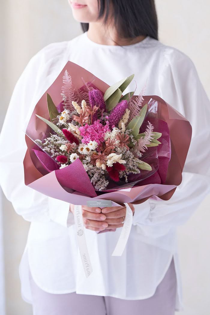 ドライブーケ ピンクレッド size:80 #1775