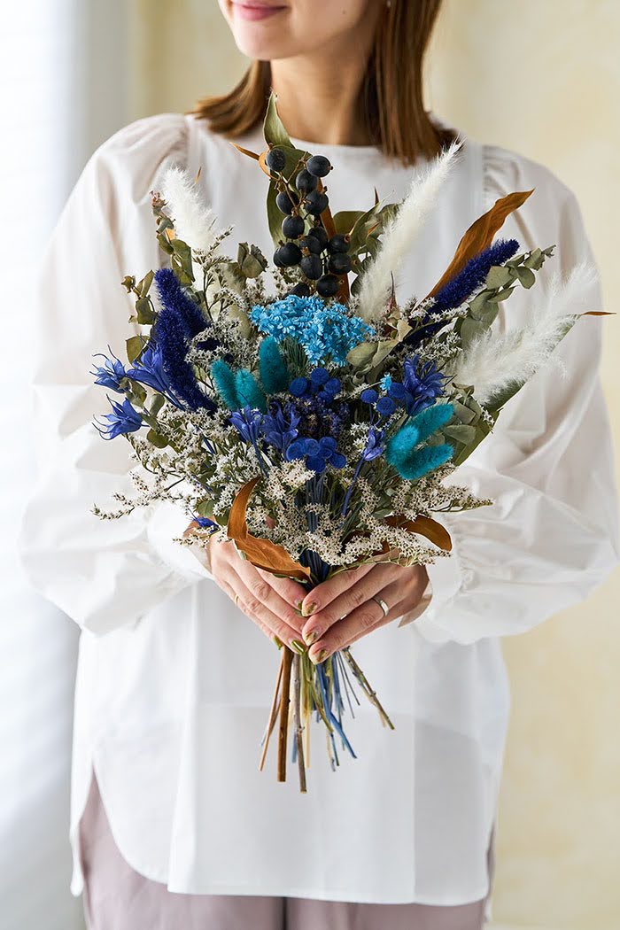 ドライブーケ ブルー系 size:100 #1778