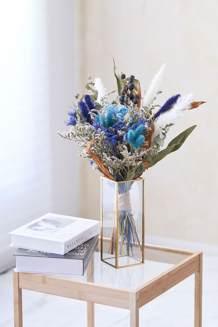 ドライブーケ ブルー系 size:100 #1778の写真3枚目