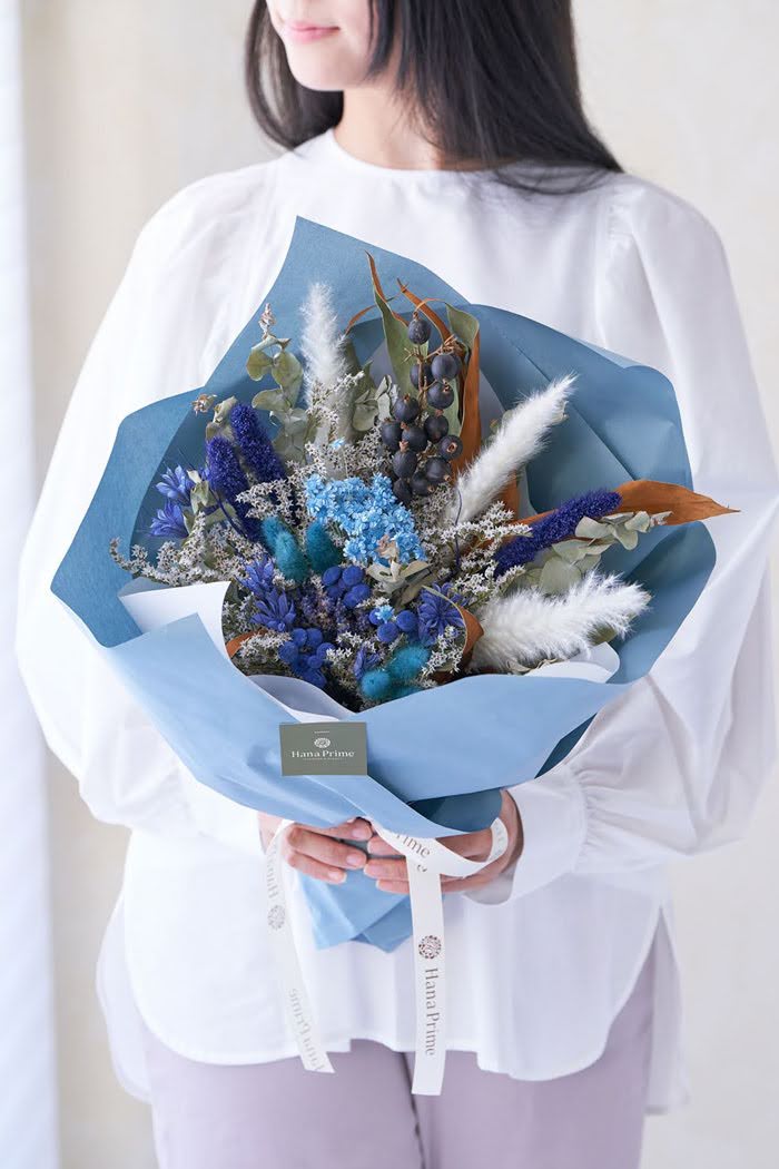 ドライブーケ ブルー系 size:100 #1778
