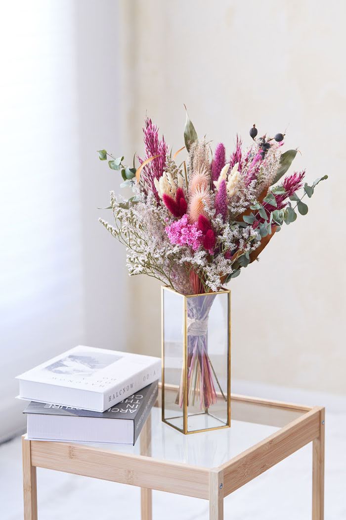 ドライブーケ ピンクレッド size:100 #1780の写真3枚目