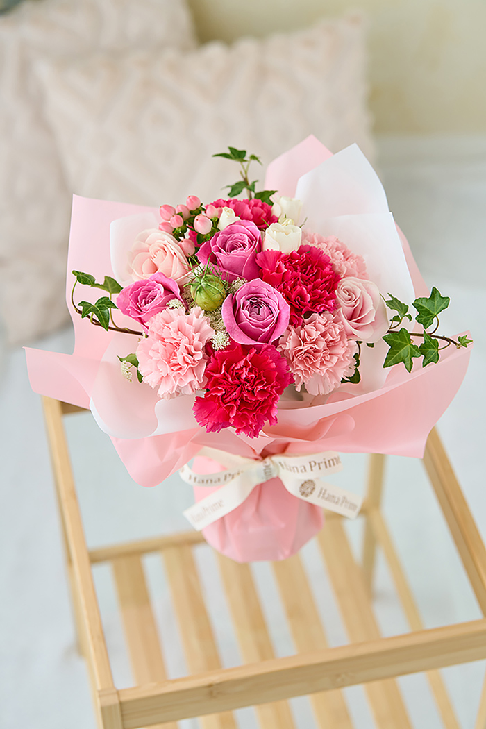 母の日 Special そのまま飾れる花束 #1862 size:L PINK