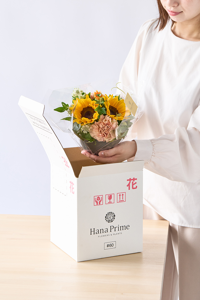 季節のアレンジメント ラウンド #1878 size:60の写真5枚目