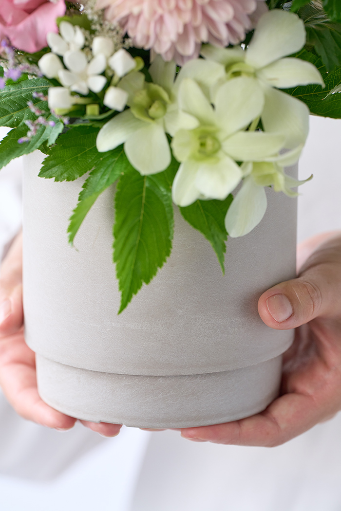 アレンジメント ピンク  #1885 size:80の写真4枚目