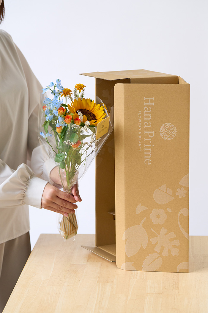 自宅用 季節のお花 980円セット #1888の写真7枚目