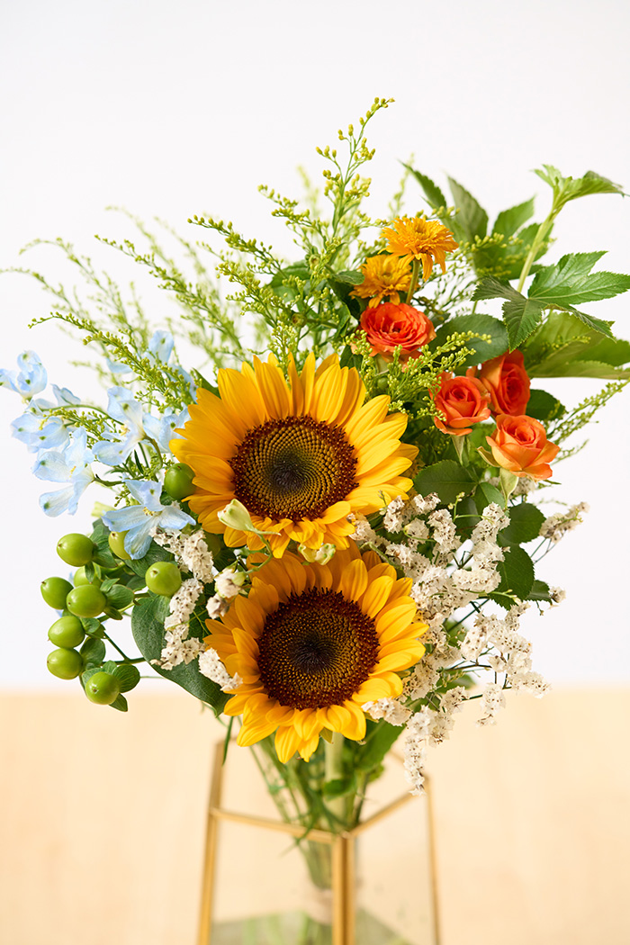 自宅用 季節のお花 1,980円セット #1892