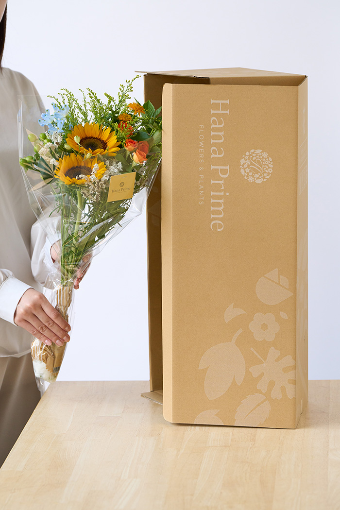 自宅用 季節のお花 1,980円セット #1892の写真7枚目
