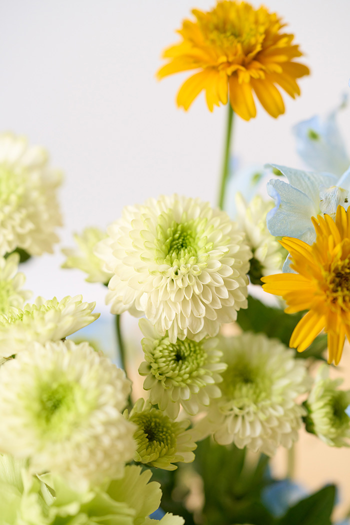 自宅用 お供え・お悔やみの花 980円セット #1893の写真6枚目