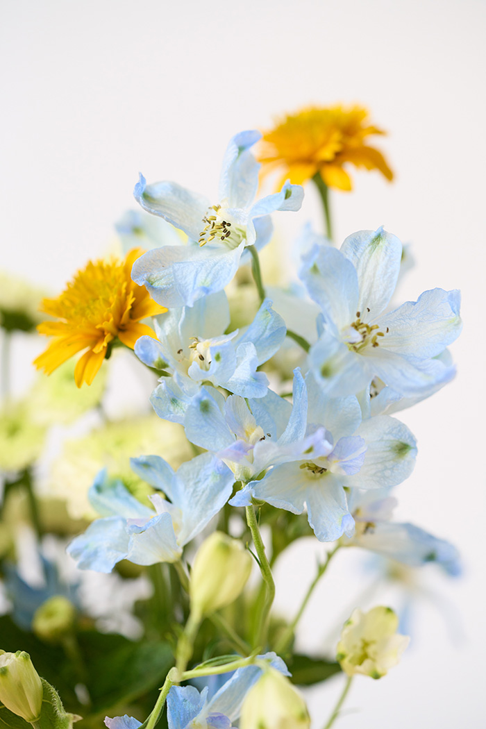 自宅用 お供え・お悔やみの花 980円セット #1893の写真7枚目
