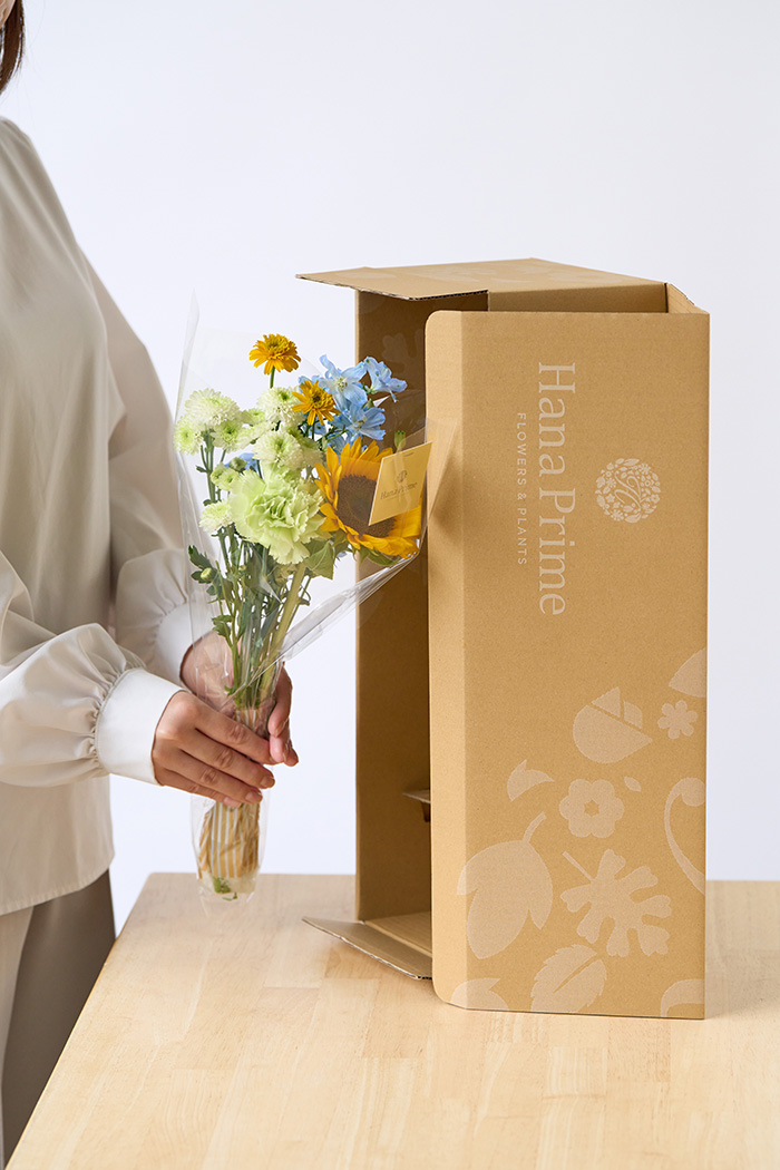 自宅用 お供え・お悔やみの花 980円セット #1893の写真8枚目