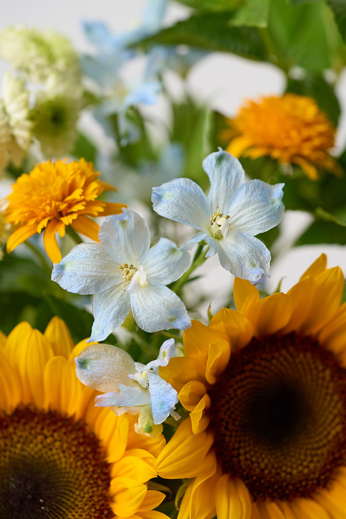 自宅用 お供え・お悔やみの花 1,480円セット #1894の写真5枚目