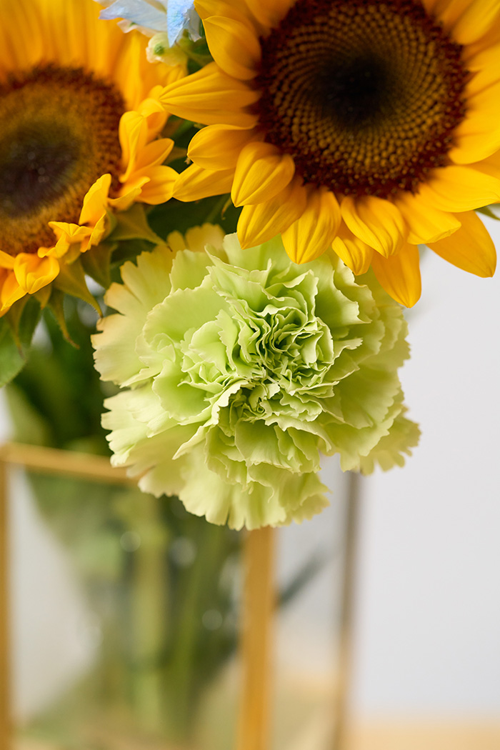 自宅用 お供え・お悔やみの花 1,480円セット #1894の写真6枚目